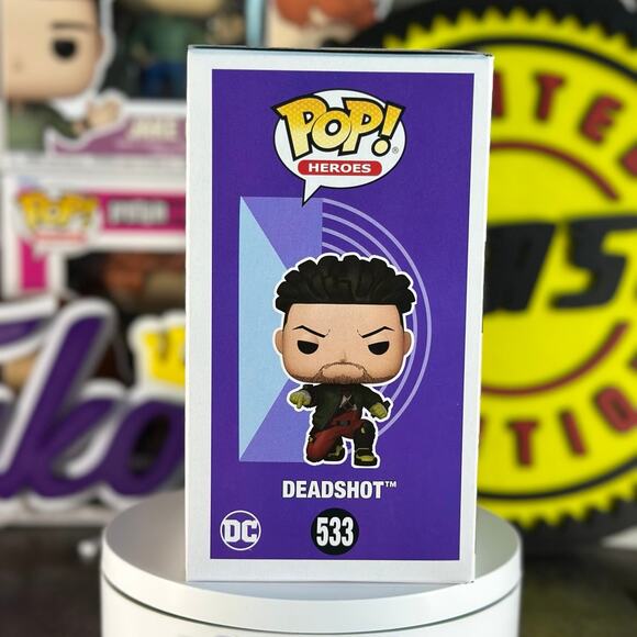 Suicide Squad Isekai Deadshot Funko Pop! - Picture 4 of 6